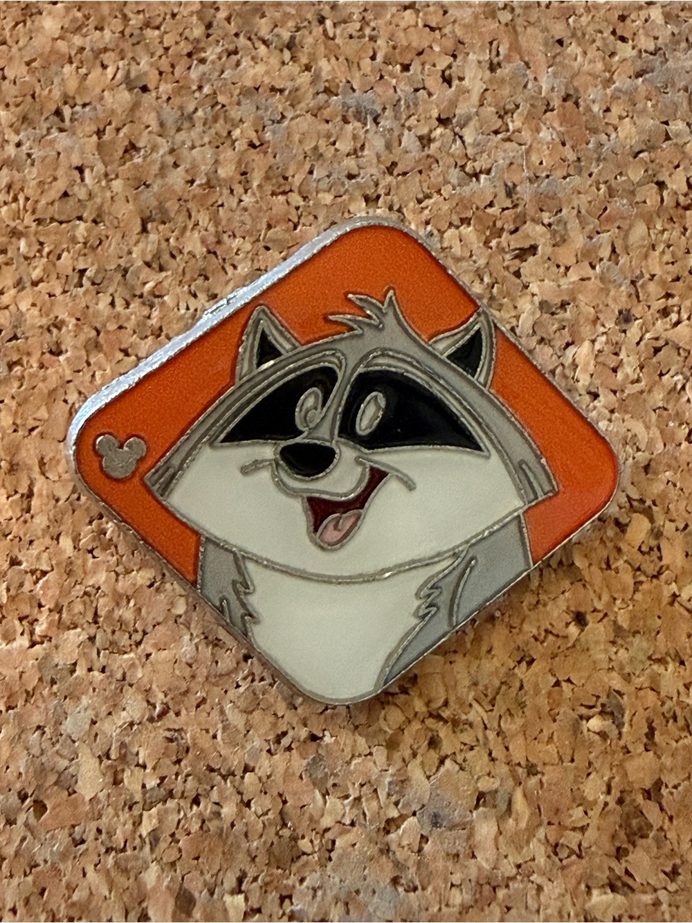 Disney Meeko from Pocahontas-  Hidden Mickey Pin - 2015